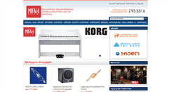 Desktop Screenshot of mifasi.ge